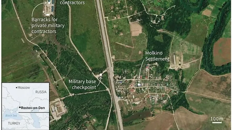 Тайната военна база, маскирана като пионерски лагер