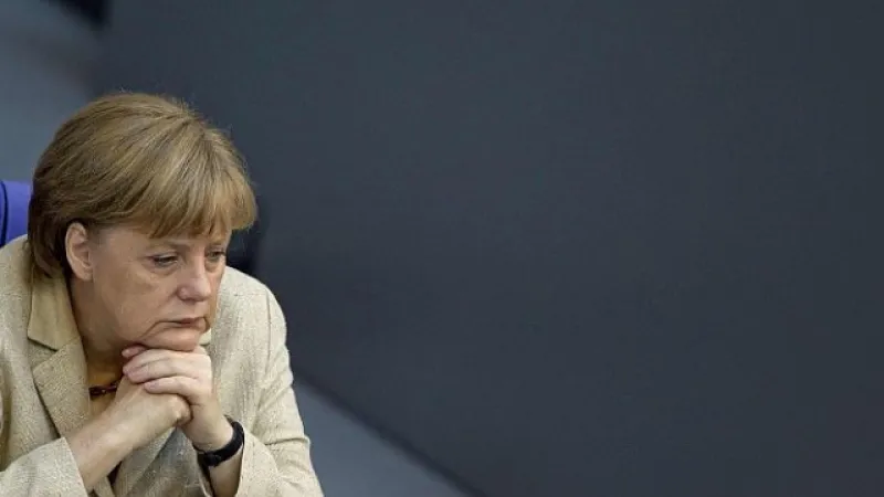 Ангела Меркел е засегната от пренебреженето на Майк Помпео, смятат медии в Германия