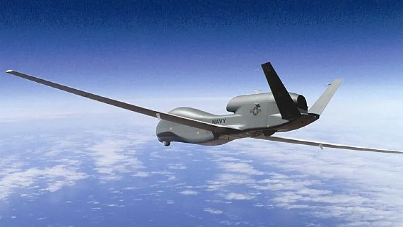 Американските дронове са обект на ракетни атаки от Иран 