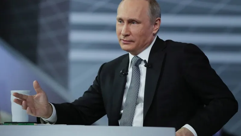 Путин отговаря на въпросите на руснаци в пряк ефир