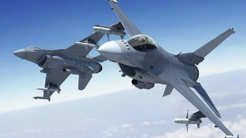 Сделката за Ф-16 тръгва