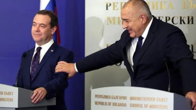 Бойко Борисов - Медведев