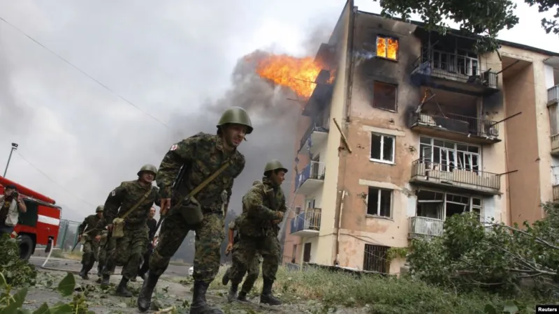 Руски военни са базирани в Грузия вече 11 години