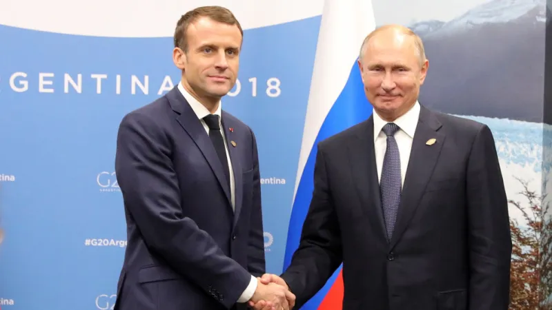 Очевидно Макрон трябва дълбоко да се замисли, преди отново да покани Путин на разговор