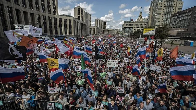 Русия не е доволна от начина, по който Дойче веле отрази протестите в Москва 