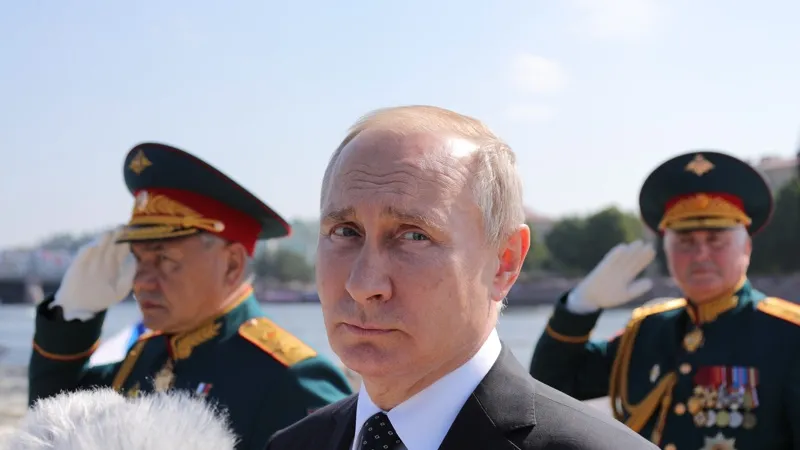 Владимир Путин