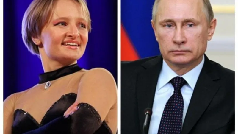 Катерина Тихонова и Владимир Путин. Приликите са очевидни