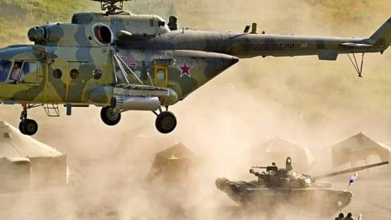 руски военни части Сирия