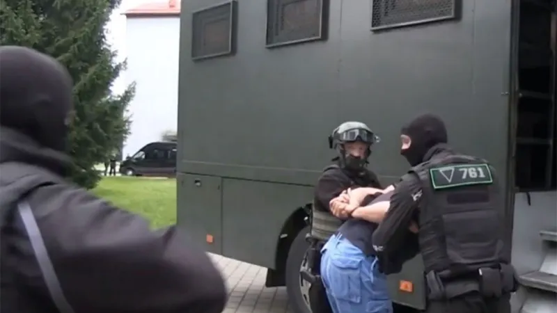 Беларус арести