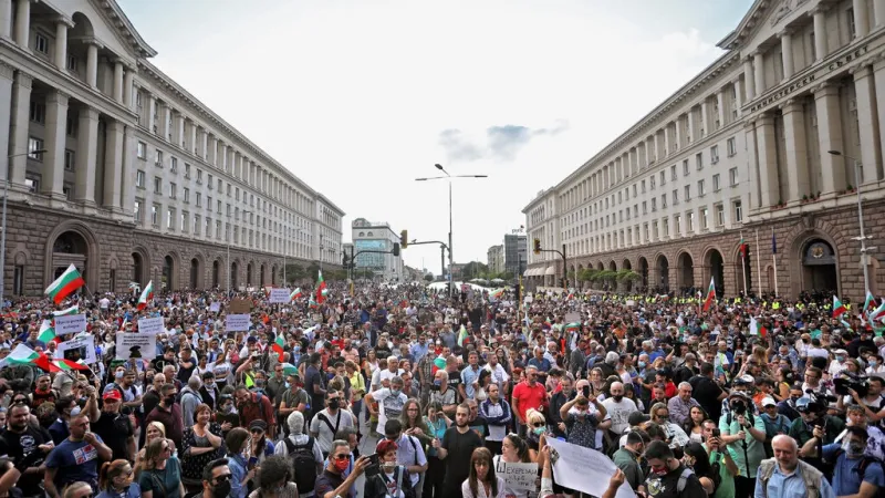 Протест София