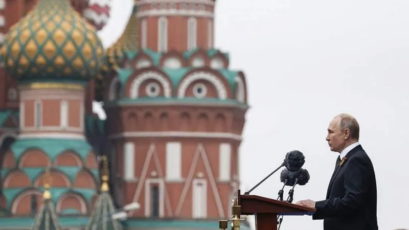 Путин-Русия