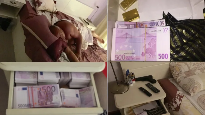 Чекмеджето на Борисов