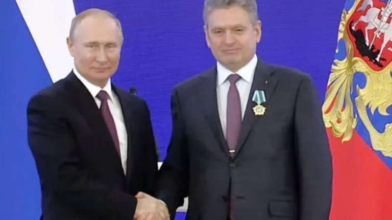 Малинов Путин