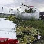 сваления пътнически боинг в Източна Украйна