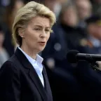 Урсула фон дер Лайен е първата жена председател на ЕК