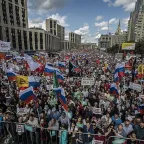 Русия не е доволна от начина, по който Дойче веле отрази протестите в Москва 