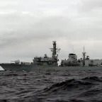 Руски военни кораби не за първи път провокират Великобритания в Ламанша
