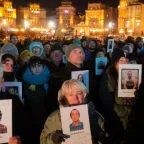 Хиляди украинци излязоха на протест срещу капитулацията пред Москва