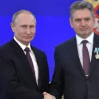 Путин и Малинов