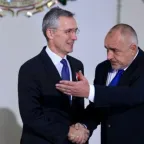 Йенс Столтенберг и Бойко Борисов