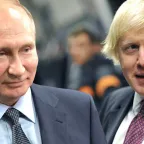 Владимир Путин, Борис Джонсън