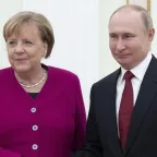 Ангела Меркел, Владимир Путин