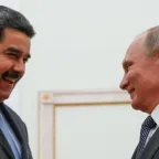 Николас Мадуро, Путин