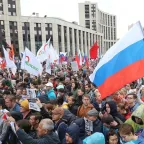 Протест в Русия