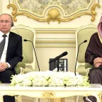 Путин, принц Мухамед