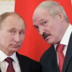 Путин, Лукашенко