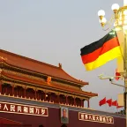 Германия в Китай